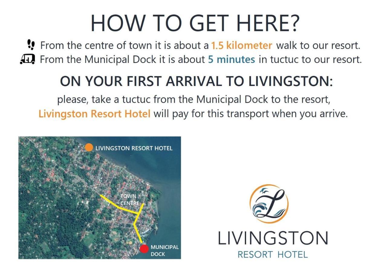 Livingston Resort Hotel Экстерьер фото